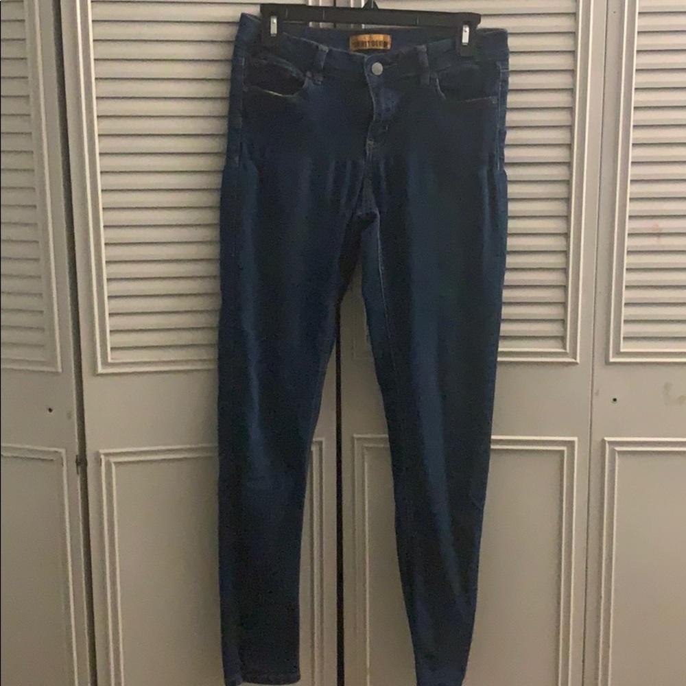 Wax jeans!